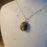 Labradorite Oval in Sterling Silver Bezel Pendant Necklace on Fine Sterling Silver Chain