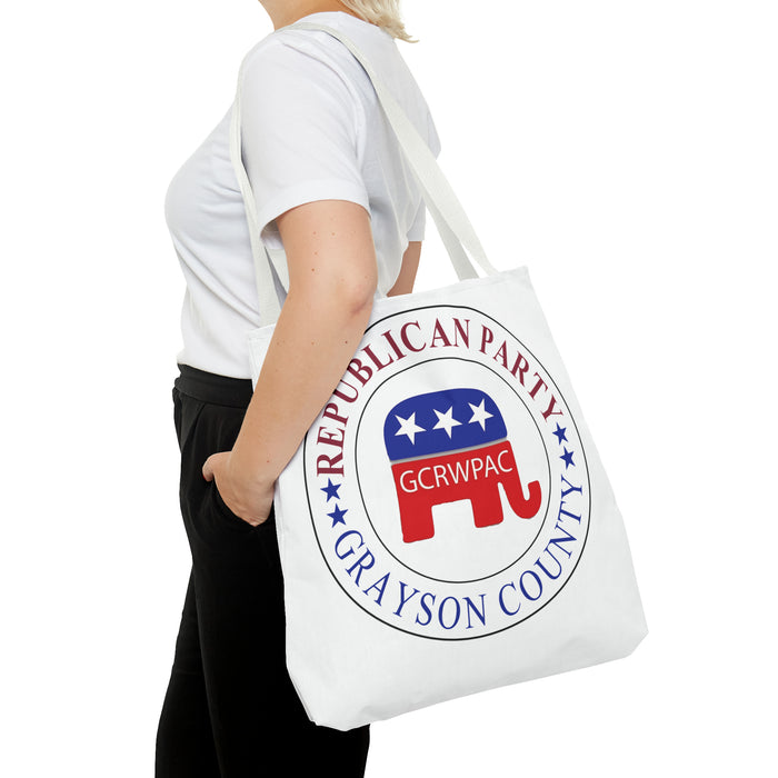Grayson County Republican Women PAC 18" Tote Bag