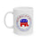 Grayson County Republican Women PAC Ceramic Mug, 11oz