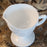 Indiana Glass Colony Harvest Grape Milk Glass Footed Creamer 4”H Vintage/1950’s