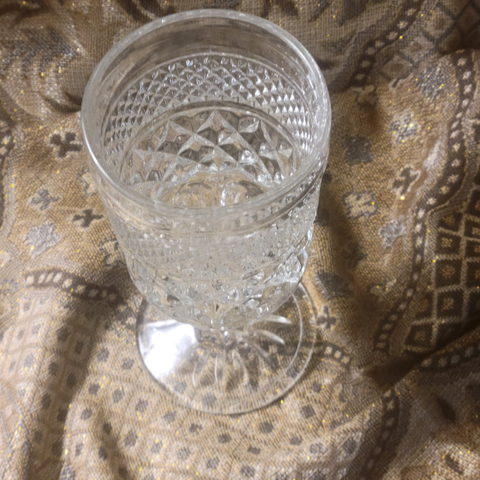 Anchor Hocking Clear Glass Wexford Wine Juice Glass 5 3/8"