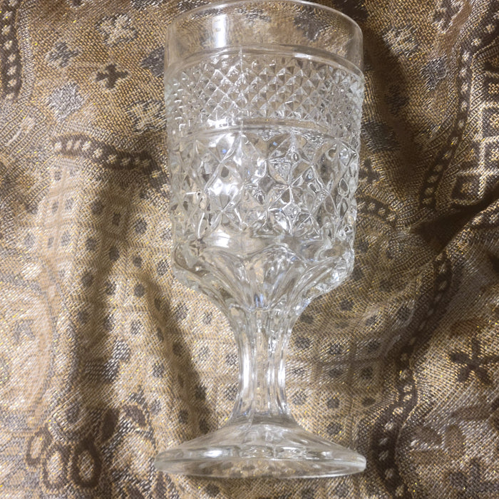 Anchor Hocking Clear Glass Wexford Wine Juice Glass 5 3/8"