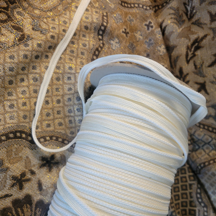 3mm Ivory Cording/Piping (Sold by the Yard)