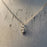 Dainty Toucan - Sterling Silver Charm on Fine 18-inch Chain Sterling Necklace