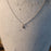 Dainty Smiling Sun - Sterling Silver Charm on Fine 18-inch Chain Sterling Necklace