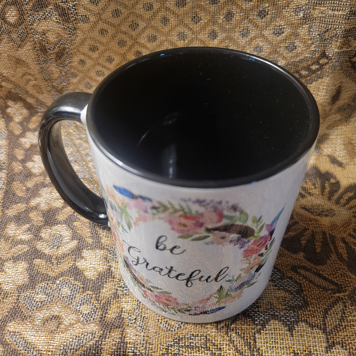 Thankful for My Texas Roots Ceramic Coffee Mug