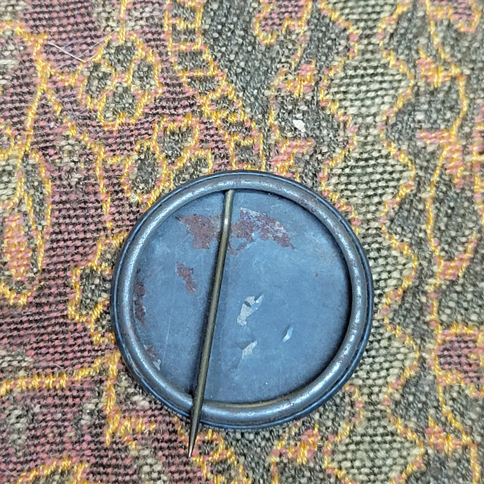 White House Time to Drink White House Coffee Pin Button