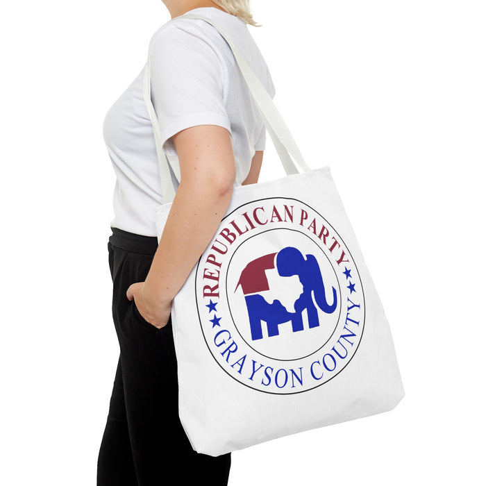 Grayson County Texas  GOP Tote Bag
