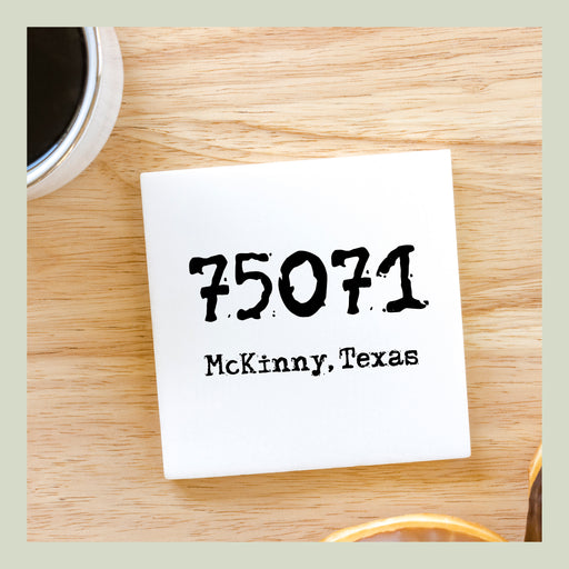 Zip Code Magnets Products — Beverly Towers Designs