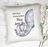 Always Remember Mimi Loves You 20x20 Cotton Duck Pillow - Moss Rose Designs