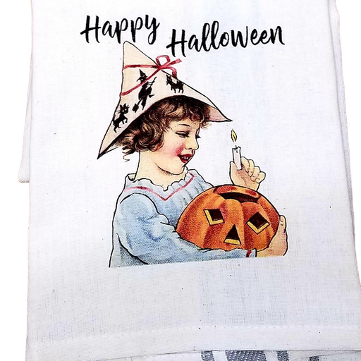 Happy Halloween Kitchen Towel