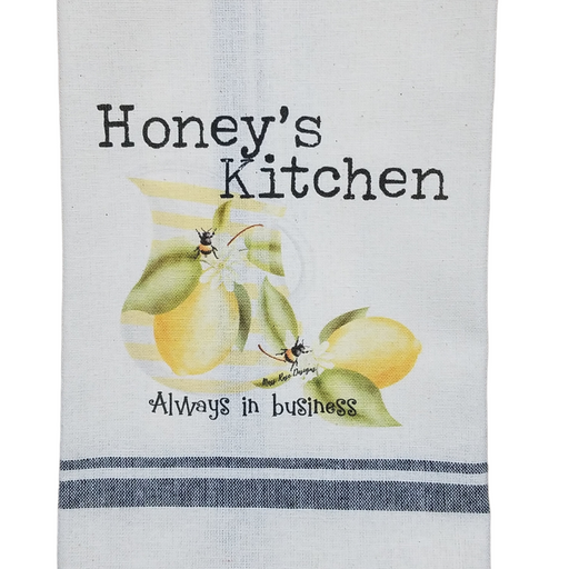 Honey's Kitchen Lemonade and Bees Kitchen Towel