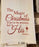 The Magic of Christmas Kitchen Towel
